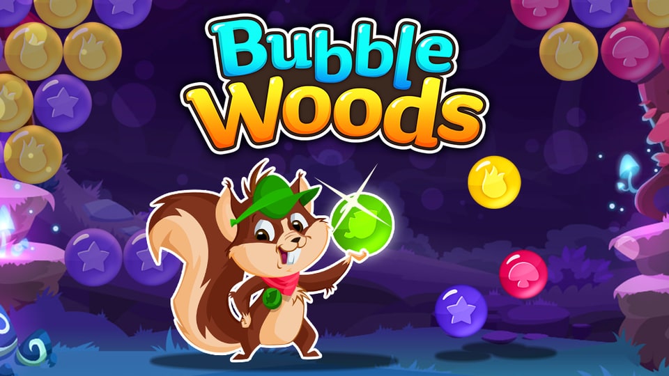 BUBBLE WOODS jogo online no