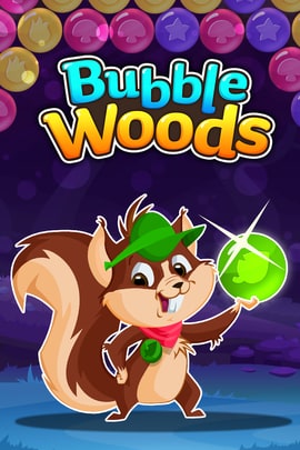 MSN Games - Bubble Woods